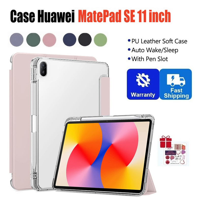 Ốp lưng Huawei MatePad SE 11 inch có khe cắm bút Bảo vệ từ tính Huawei Pad 11 "/ Mate Pad 11 inch có