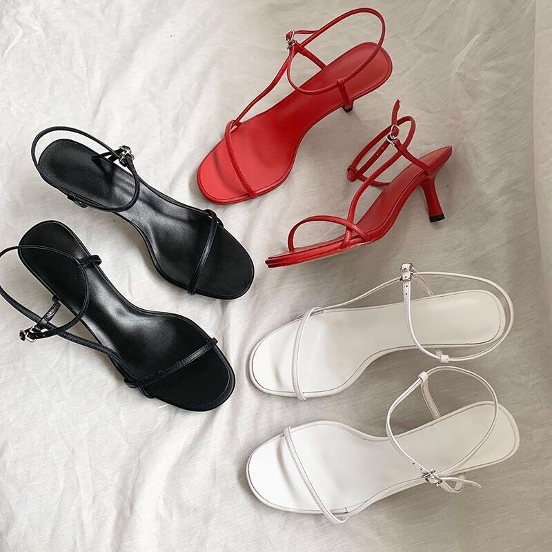 Giày cao gót nữ PB3 Kasut Perempuan 5cm