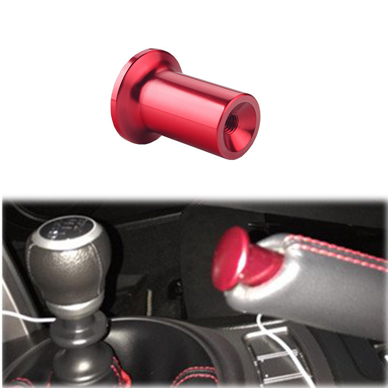 Bán Fengl Tian 86 Sửa Đổi Xe Nhẹ GT86 Drift Handbrake Cover Hợp Kim Nhôm Nút Nhấn Loại