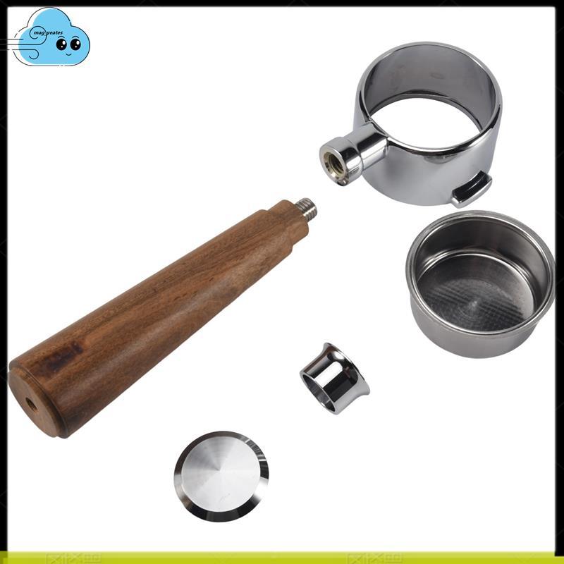 Bộ lọc Portafilter 51mm cho ECP3420 / EC155 / BCO430 / EC260, Bộ phận thay thế tay cầm 2 tai không đ