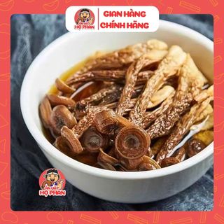 Nấm Lộc Nhung (Nấm Nhung Hươu) 100% Nấm Tươi Tự Nhiên Sấy Khô - Ăn Vặt Họ Phan