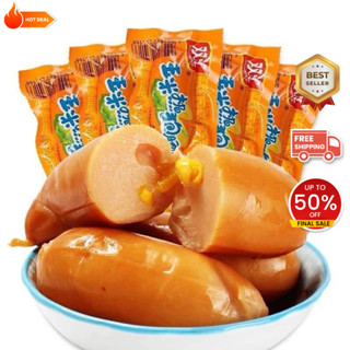  Túi 30 cây - Xúc Xích ngô ngọt ăn liền 