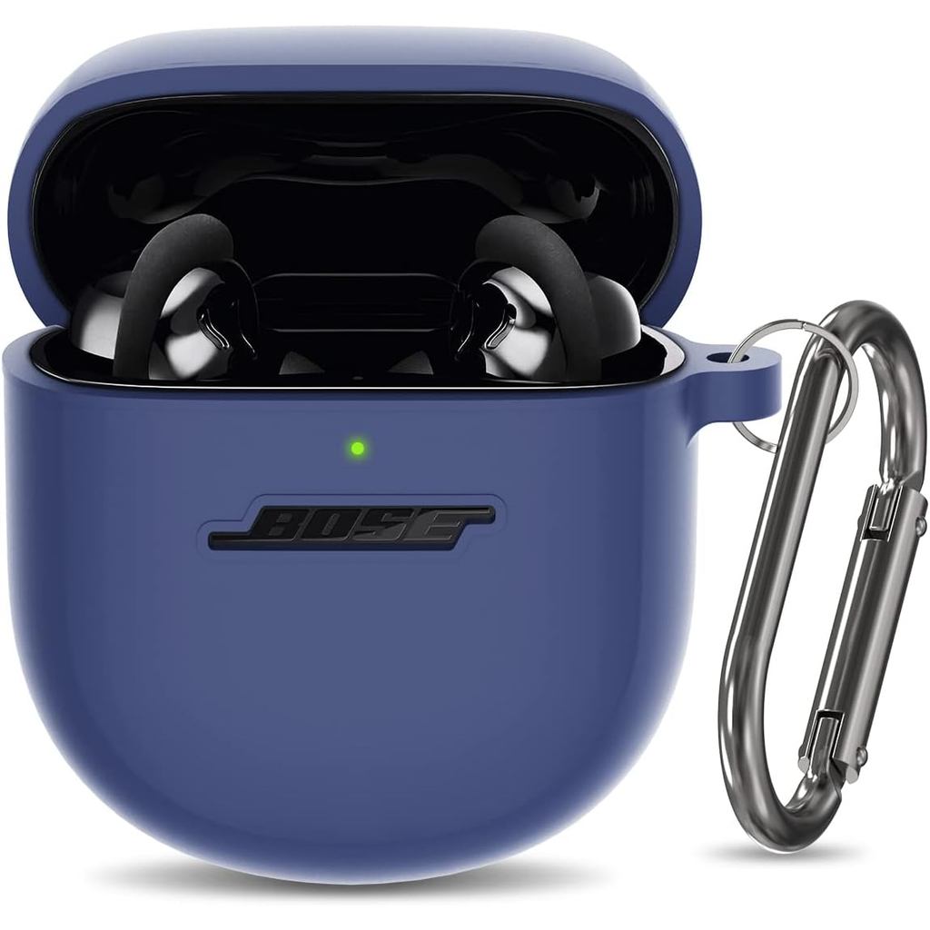 Ốp Silicon Cho Tai Nghe Bose QuietComfort II (2022) & QuietComfort Ultra (2023), Vỏ Bảo Vệ Chống Sốc