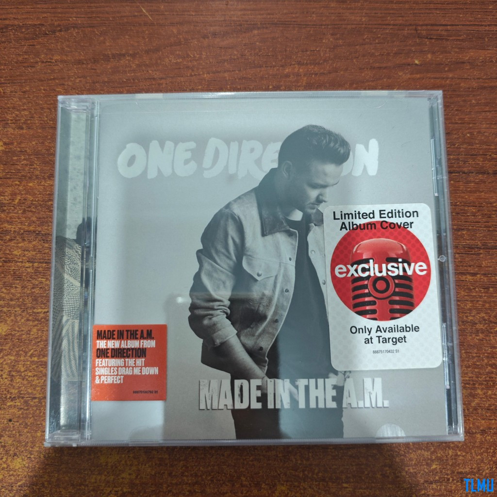 Z329 One Direction Sản xuất tại A.M. CD Album Phiên Bản Giới Hạn Target Độc Quyền Liam Payne bìa A01