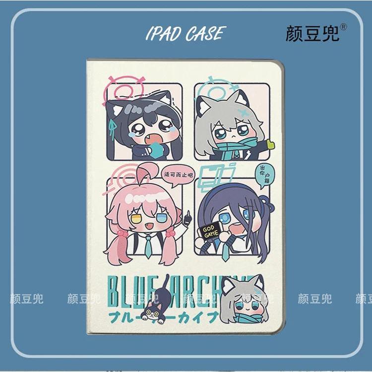Blue Archive Anime Aris Ốp Lưng Cho iPad 10.2 8th Air 4 5 Mini 5 6 Ốp Lưng Silicon Sang Trọng Cho iP