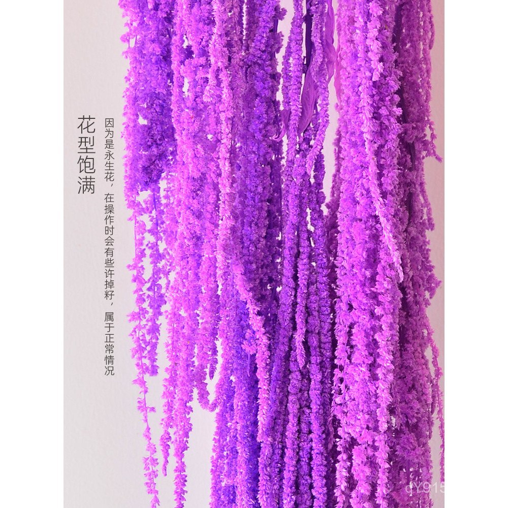 Mihong Xiaomi Treo Tai Treo Mềm Lisi Dây Cưới Bảo Quản Hoa Tay Bó Hoa Chất Liệu Hoa Treo Hoa Khô Trầ