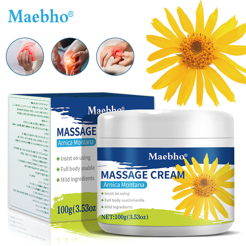 [Hàng có sẵn] Kem Massage Arnica Joint Cream Lumbar Comfort Joint Cream Joint Care Cream Arnica Crea