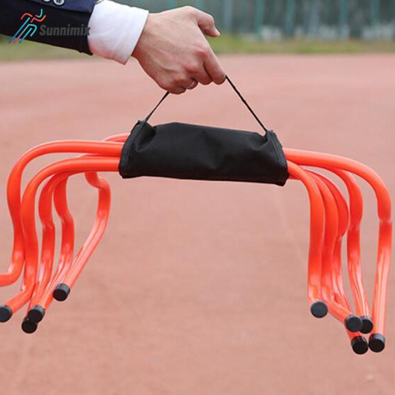 SunniMix Agility Hurdles - 5 miếng thiết bị tập luyện đa năng cho sân tập thể thao và bóng đá