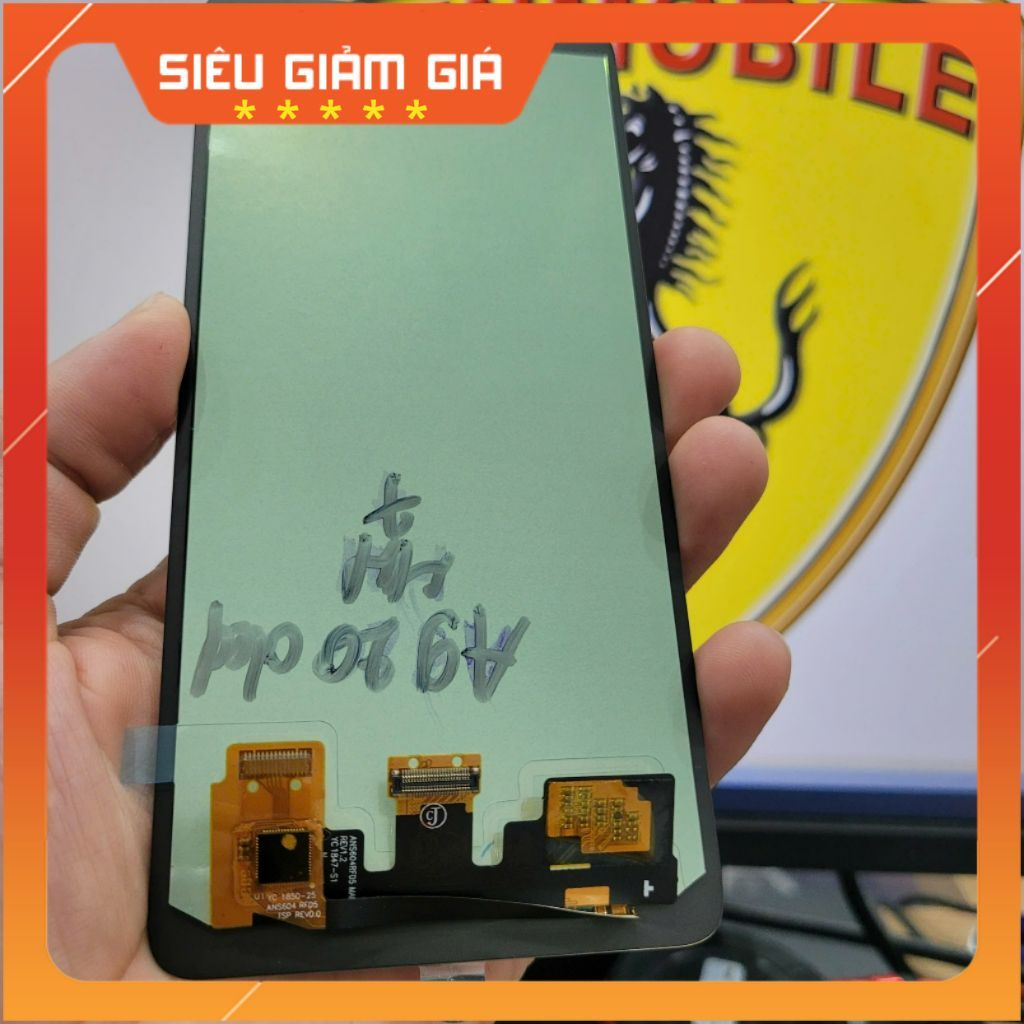Màn Hình Tương Thích SS A9 2018 / A920 /  A920 F, Loại OLED (tặng keo dán + cường lực)