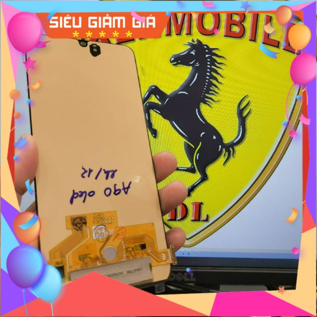 Màn Hình Thay Thế SS A90 / A90 5G, Loại OLED (tặng keo dán + cường lực)