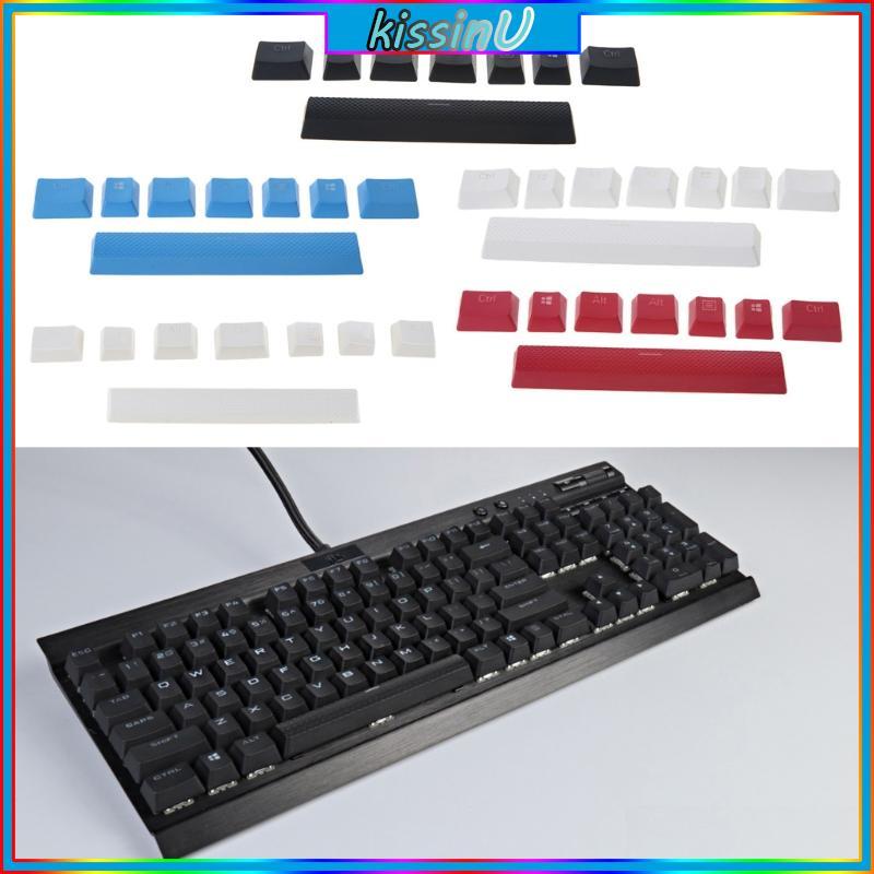 Kiss PBT 6 5U Keycap PBT Dày Keycap Cho Bàn Phím Cơ Corsair - Chỉ Keycaps