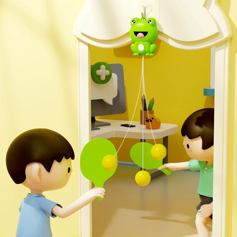 Đồ chơi bóng bàn treo tường gắn cửa -ken's Kids Toys Shop