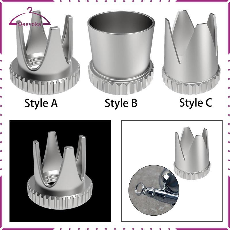 Airbrush Nắp Kim Phần Thay Thế Đa Năng Airbrush Kim Vòi Phun Nắp Cho Máy Phun Sơn