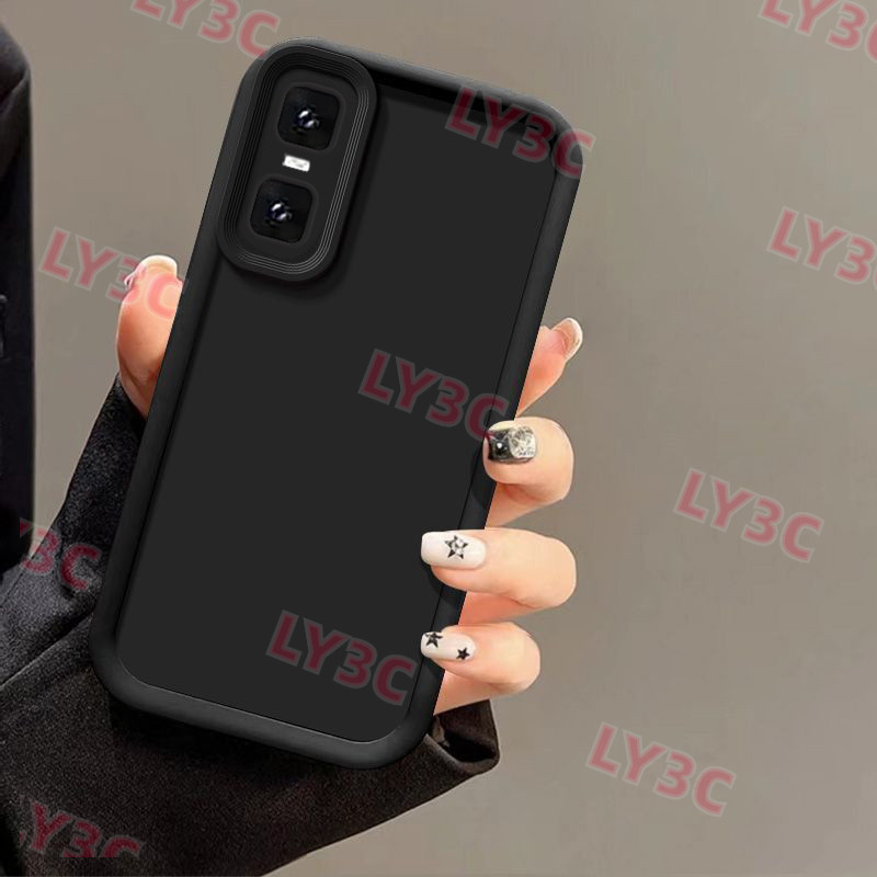 COD cho Infinix GT 30 GT 30 Pro GT30 GT 30 Pro Infinix GT30 5G 2025 Màu Trơn Full Silicone Mềm Chống