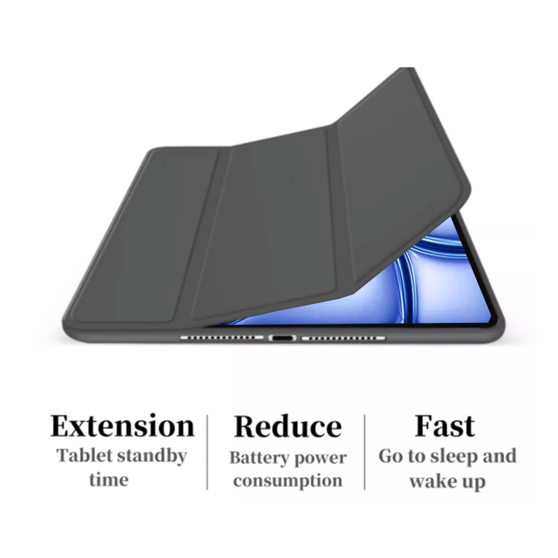 Dành Cho Apple iPad Air 13 M3 2025 13 inch A3271 A3269 Vỏ Máy Tính Bảng Lật Từ Tính Thông Minh Dành 