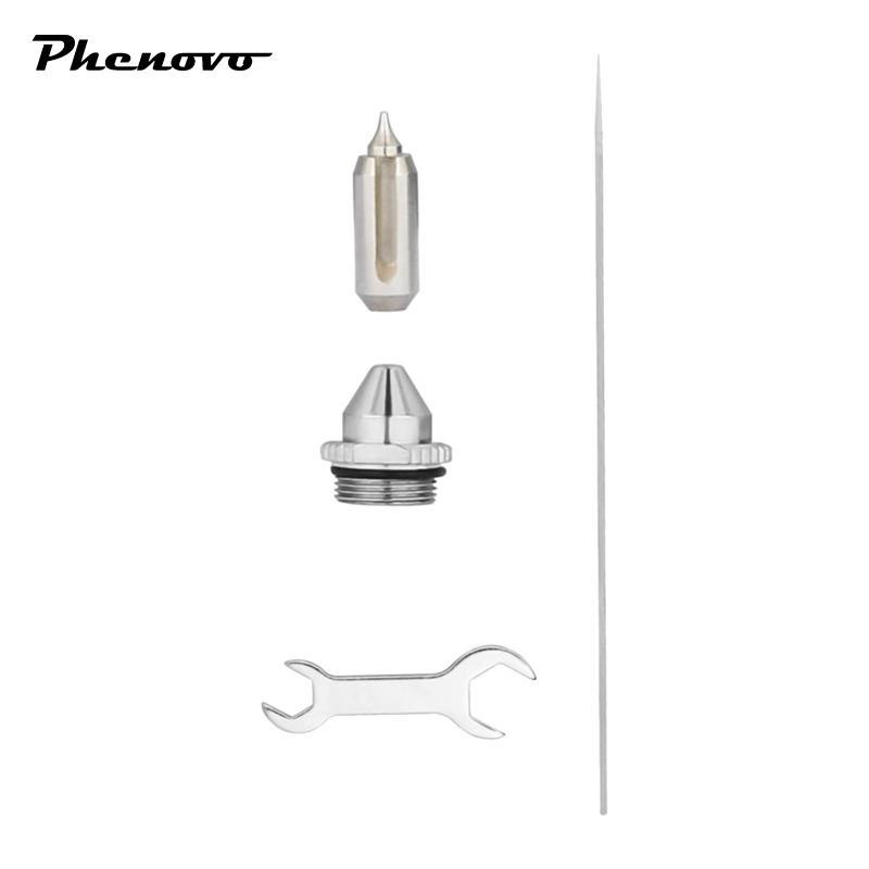 Airbrush Tip Airbrush Nozzle, Airbrush Needle, Airbrush Tip Ổn định Hoàn thiện tốt Sửa chữa chuyên n