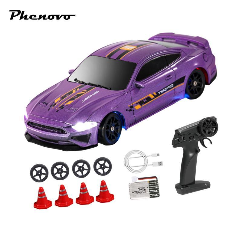 Tỉ Lệ 1 / 43 RC Drift Car Drift Race Car Tỉ Lệ 1 / 43 Xe Mô Hình Tốc Độ Cao 4WD RC Drift Lốp Xe Mô H