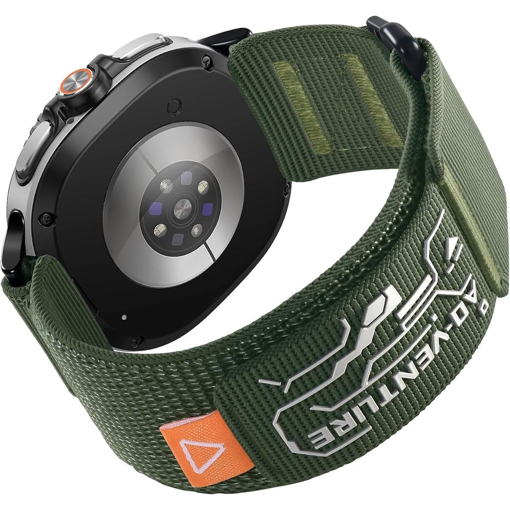 Dây đeo Nylon vòng thể thao cho Galaxy Watch 8 Classic 46mm / Galaxy Watch 8 40mm 44mm, Dây đeo thay