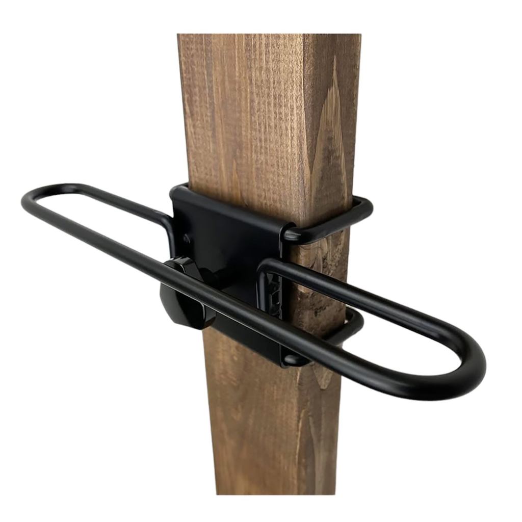 Waki Sangyo WALIST-ONE Wall-Mounted Storage Tension Rack, Backpack Hanger, Luggage Hanger for Wall-M