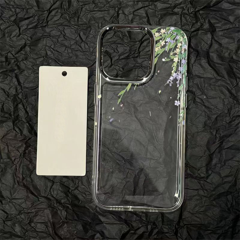 Ốp Điện Thoại Nhánh Liễu Đơn Giản Cho Samsung Galaxy A17 A07 A06 M06 F06 M30S M31 M21 M21S M33 A42 A
