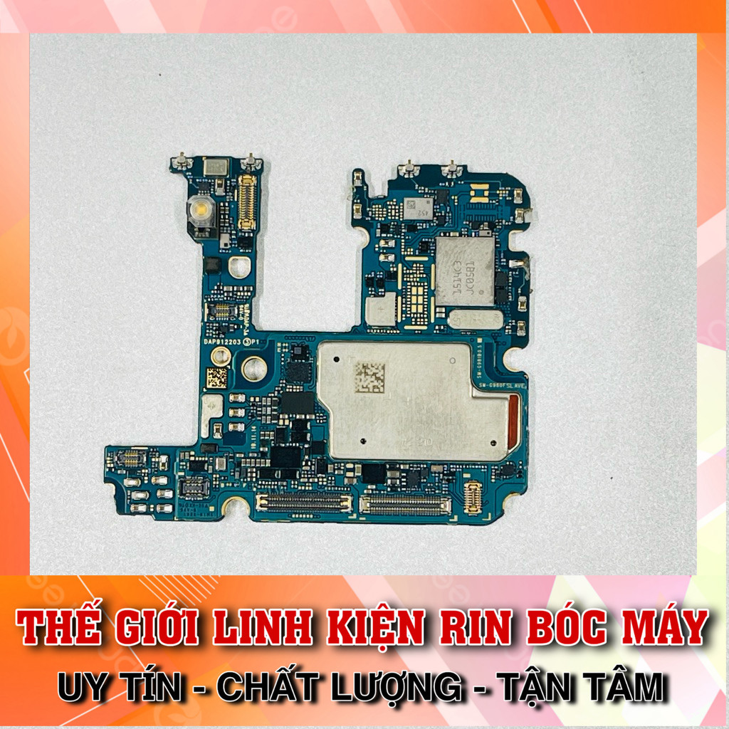 Main SAMSUNG S20 5G > Rin Bóc Máy > Chính Hãng 100% > Main Chính > Mainboard > G980 G981 G980F G980N