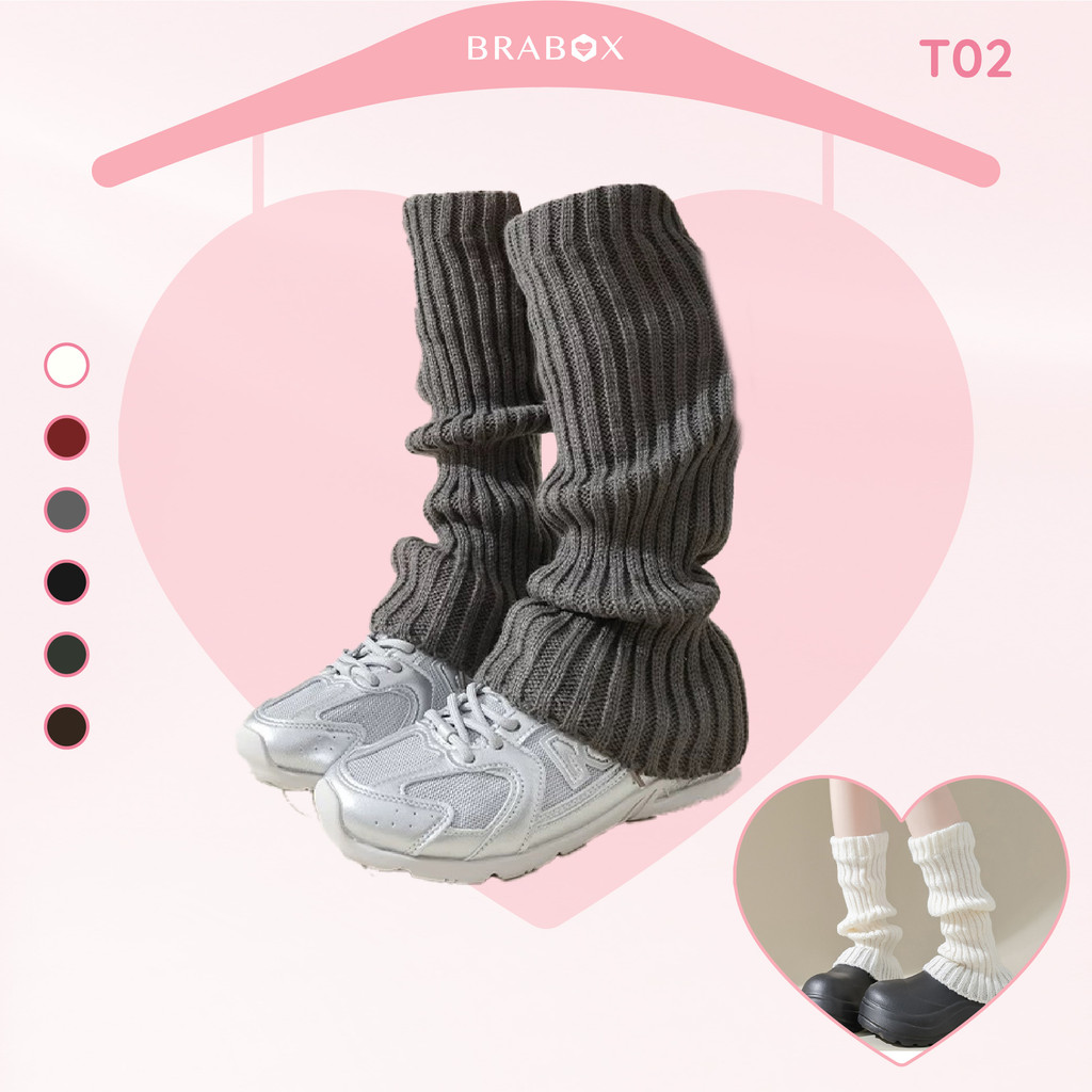  Tất ống loại dày có chun giữ chống tụt BRABOX T02 