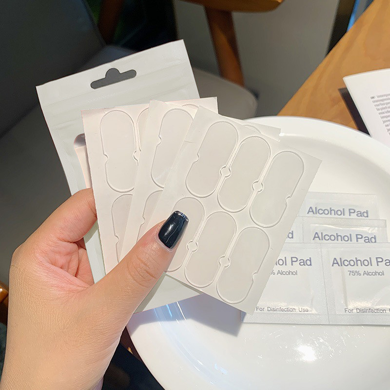 Hot Sale#Upgraded Elf Ear Lifting Stickers Invisible Waterproof Ear Supporter Big Face Slimming Magi