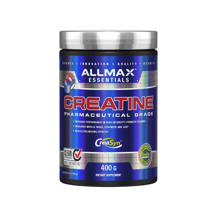 Creatine ALLMAX Micronized 400g Cơ Bắp Phát Triển