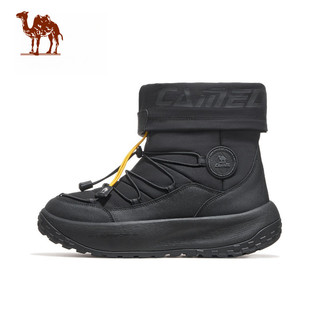  CAMEL CROWN Giày trượt tuyết nam chống thấm nước và chống trơn trượt có lớp lót lông cừu giữ ấm 