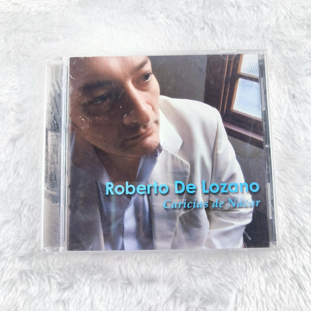 X038 roberto De Lozano caricias de nacar CD Nhập khẩu C0103