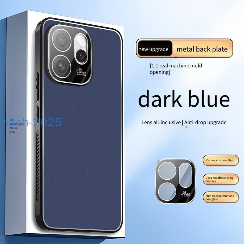 Ốp lưng cho Oppo Reno15 Pro Oppo Reno15 Pro Max Tùy chỉnh hợp kim quyến rũ phi thường Giá đỡ ốp lưng