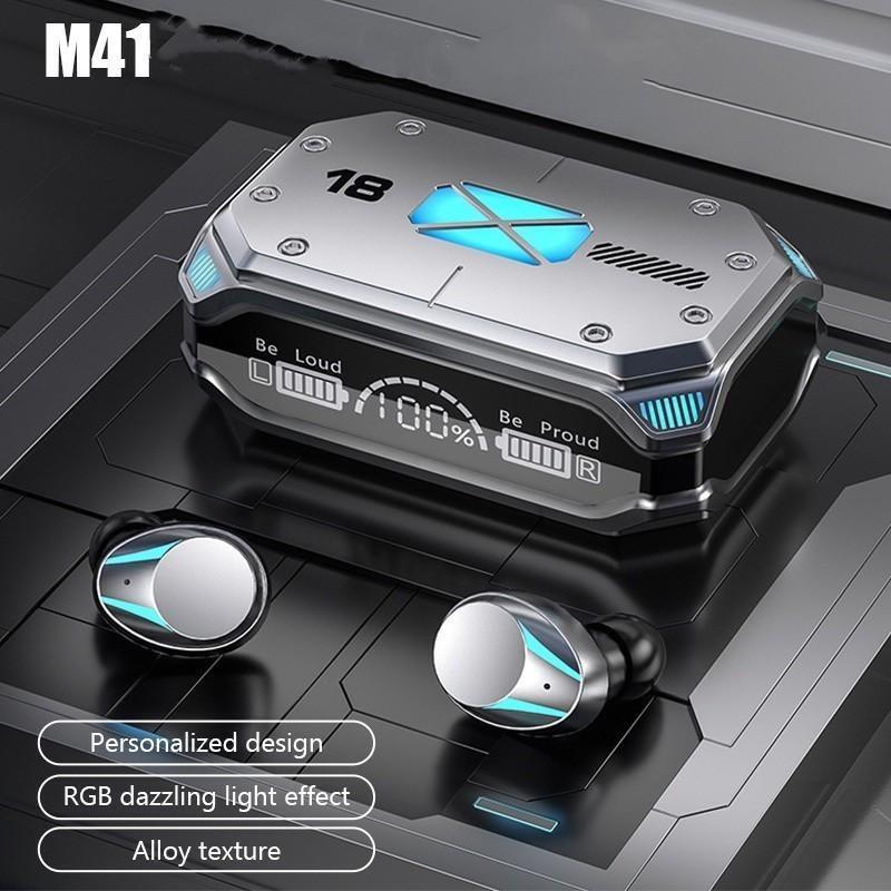 Tai nghe chơi game M41 / M45 / M48 Tai nghe Bluetooth không dây Tai nghe âm thanh nổi khử tiếng ồn c
