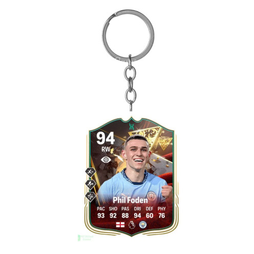 Philo Foden keychain