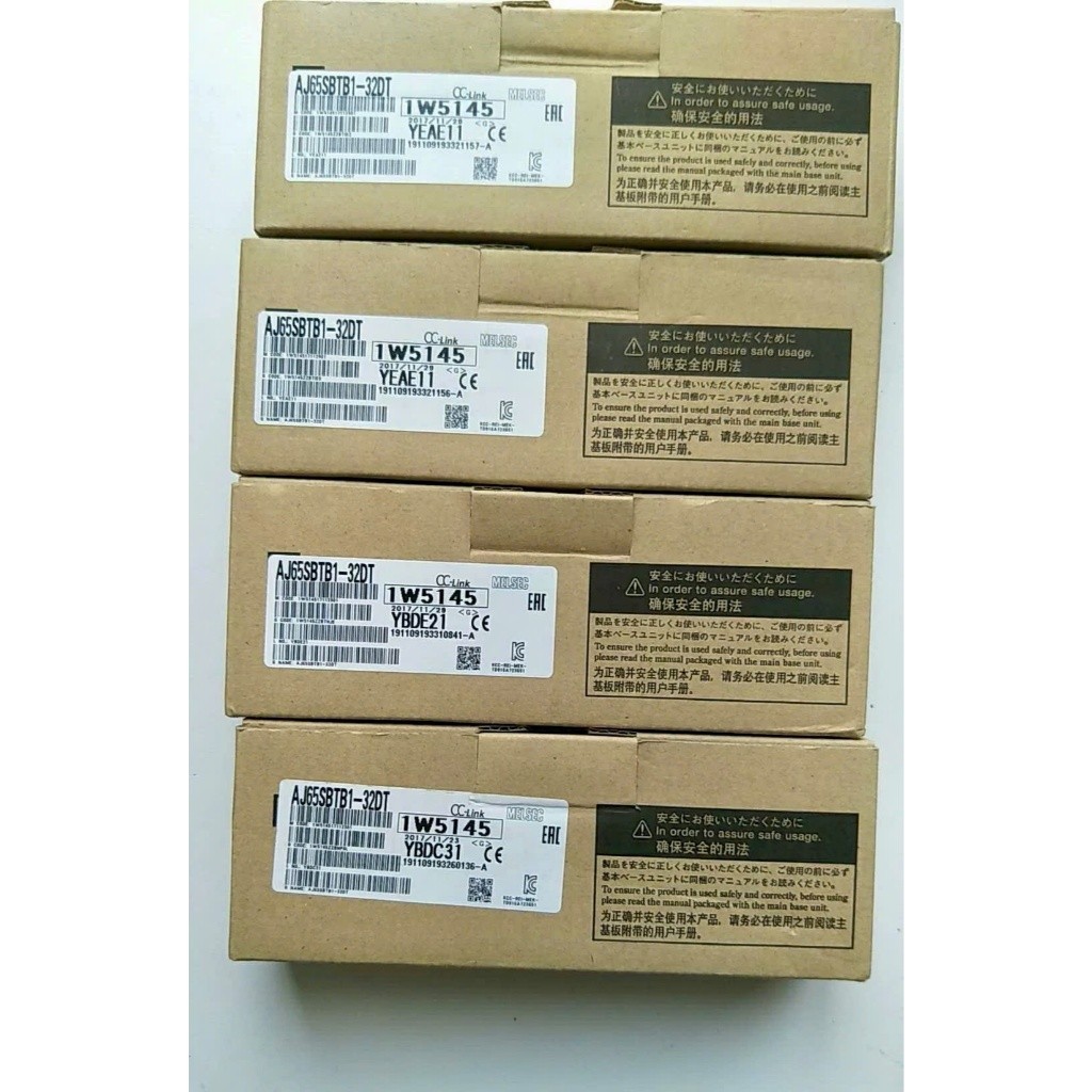 Mô đun mở rộng PLC Q Mitsubishi AJ65SBTB1-32D/32D1/32T 32T1/16D/16T/ 16DT/16R/8D New