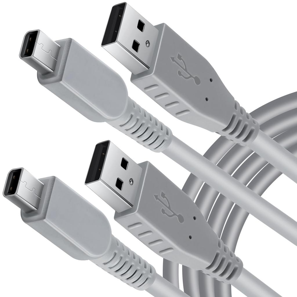 Cáp Sạc 3DS - Dây Sạc Nguồn Thay Thế Chính Hãng 4.9FT OEM Cho Mới 3DS XL Mới 3DS 3DS XL Mới 2DS XL M