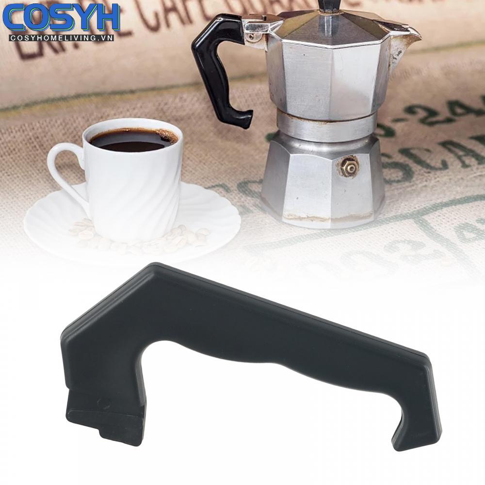 <cosyh>Convenient Replacement Handle for Coffee Espresso Moka Pots Fits 1 3 6 9 12 Cups