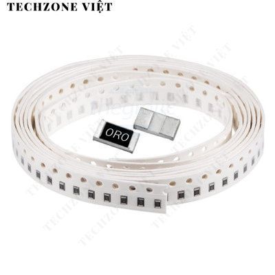 [500 Cái]- Điện Trở 0 Ohm 0402 5% TechZone Việt