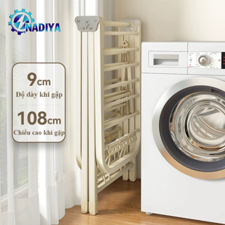  Giá Phơi Quần Áo Gấp Gọn 2 Cánh  Phơi Quần Áo Và Mền Gối Đa Năng. Dễ Lắp Đặt 