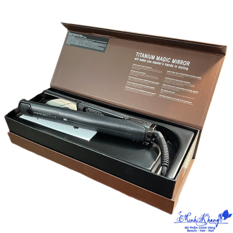 Máy kẹp duỗi cao cấp CREATE TITANIUM MAGIC Mirror II | MK |