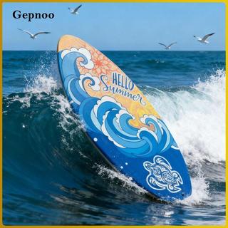 Gepnoo Skimboard - Ván Lướt Sóng Nhỏ Made from Wood Cho Thanh Thiếu Niên và Người Mới Bắt Đầu, Phù Hợp Đi Du Lịch