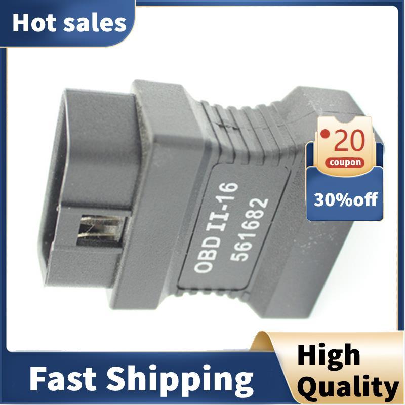 Nam OBDII 16pin Giao Diện Sang DB15 Adapter Cho Autoboss V30 Elite 16pin Giao Diện Sang DB15 Adapter