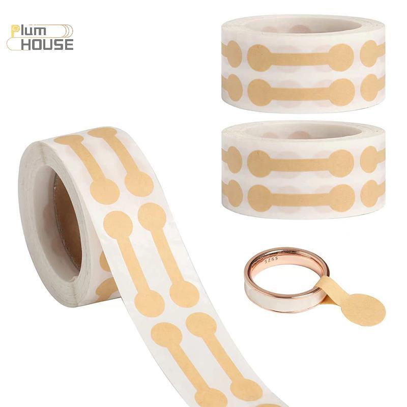 PlumHOUSE - 500 Nhãn Tự Dính Cho Trang Sức, Thẻ Dumbell & Vòng Cổ, Dụng Cụ Tổ Chức DIY