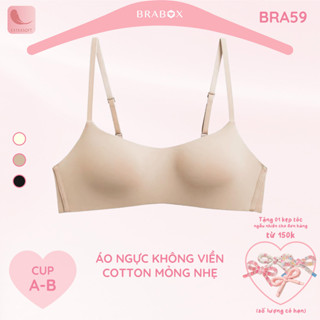  Áo ngực nữ không viền cotton mỏng nhẹ dòng EXTRASOFT  CÓ SIZE  BRA59 
