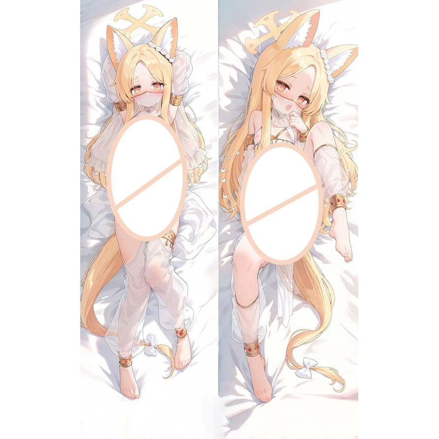 Blue Archive Dakimakura Anime Seia Ôm Gối In Hai Mặt Gối