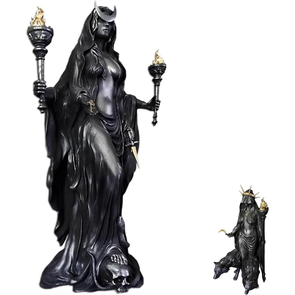 Hekate Niktipolos, Phù thủy của đêm, Địa ngục Hekate Phōsphoros Light-Bringer hoặc Tượng ngôi sao bu