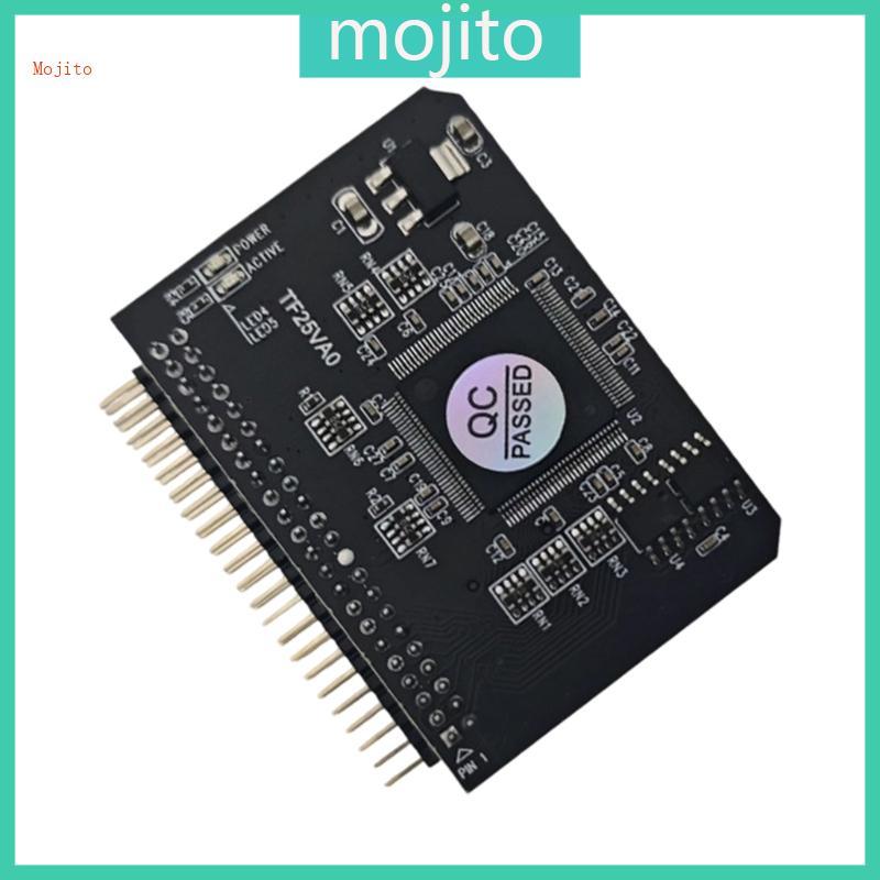 Mojito TF Sang 2 Thẻ Chuyển Đổi IDE 5Inch Cho Thẻ Kỹ Thuật Số An Toàn DMA Ultra DMA Hỗ Trợ