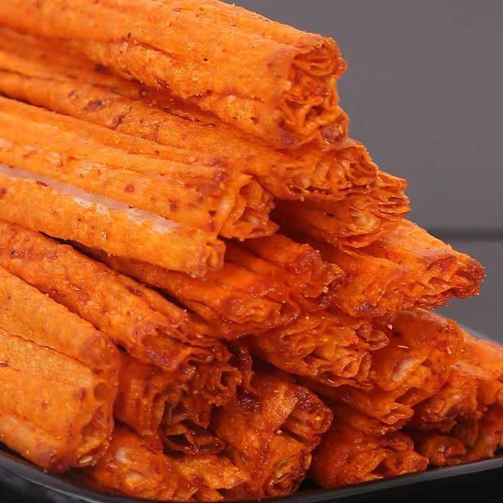 Snack đặc sản Green Arrow Spicy Strips Green Sword Spicy Strips