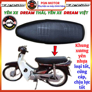 Yên Xe Dream II Theo Zin - Yên Xe Dream Thái, Dream Việt/ Tàu- Hàng Chất Lượng. Bảo Vệ Lốc Máy Dream