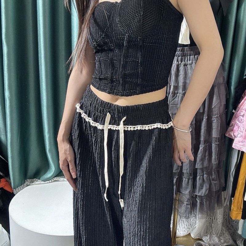 Thu Đông Yamamoto Quần Thường Ngày 2025 Cao Cấp Ren Yamamoto Quần Nữ Lười Khâu Rời Drap