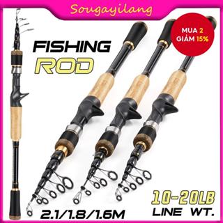  Cần Câu Sougayilang 1.6M-2.1M 10-28LB Dòng WT Hight Carbon Body Đúc Cần Câu 